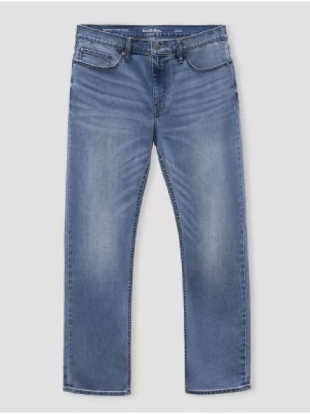 Levis Denizen Mens Jeans 285 Relaxed Blue Flex Fabric Size 40x32